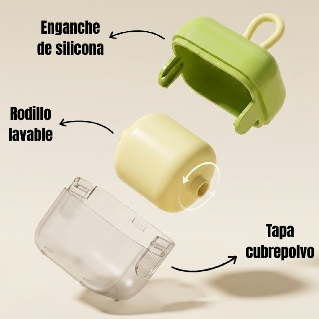 Rodillo Quitapelusas Lavable-Rollixs