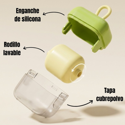 Rodillo Quitapelusas Lavable-Rollixs